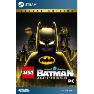 LEGO Batman: Legacy of the Dark Knight - Deluxe Edition Steam [Singleplayer Only]